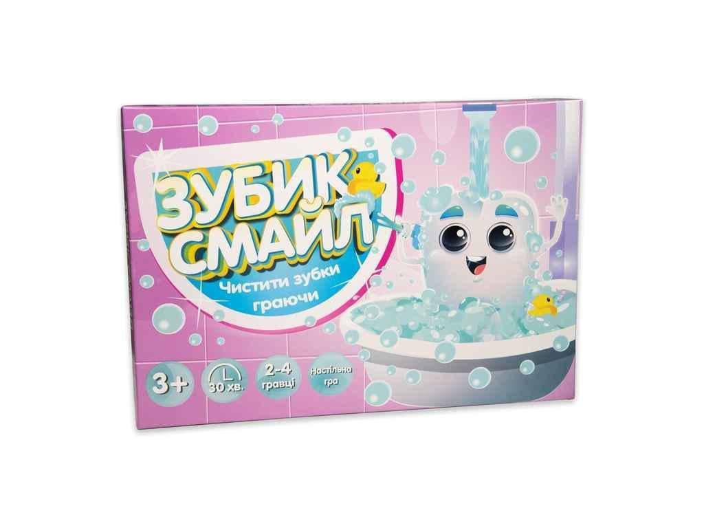 Настольная игра Strateg Зубик Смайл бродилка 30398 (960374)