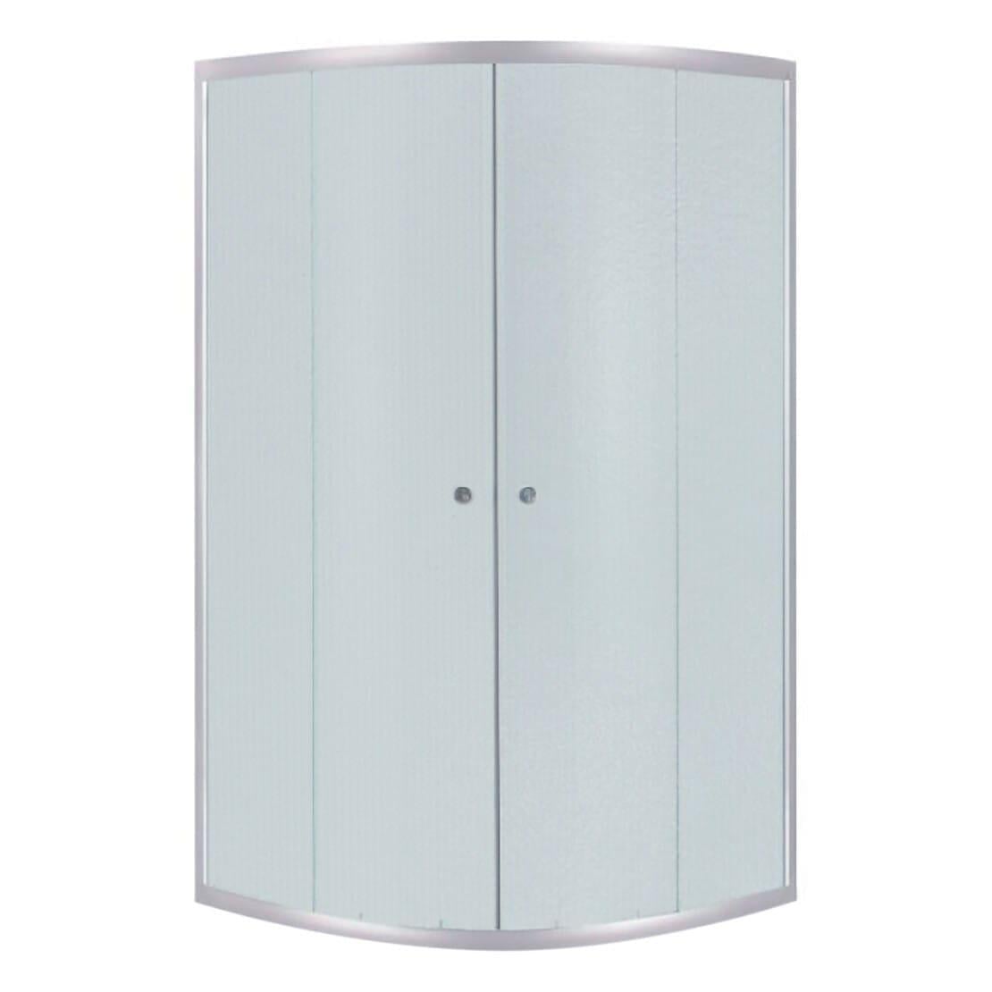 Душевая кабина Agua Cascad SD 180x90x90 см стекло 4 мм без поддона Сатин (CV035442)