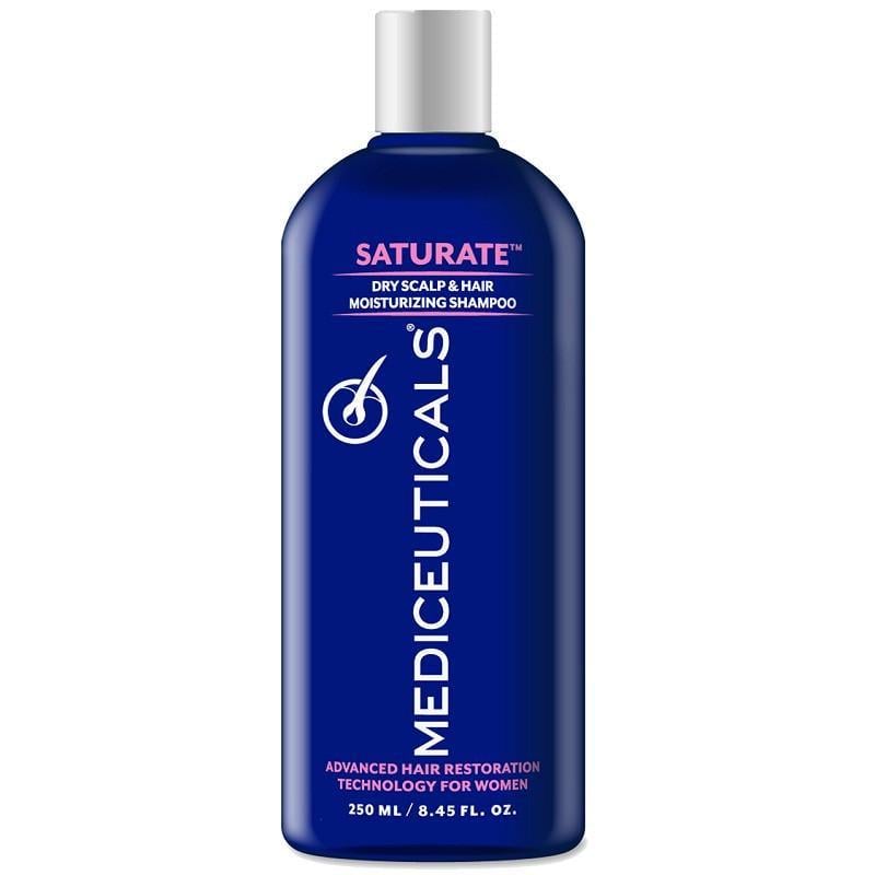 Шампунь против выпадения и утончения сухих волос Mediceuticals for Women Saturate для женщин 250 мл (1466501735)