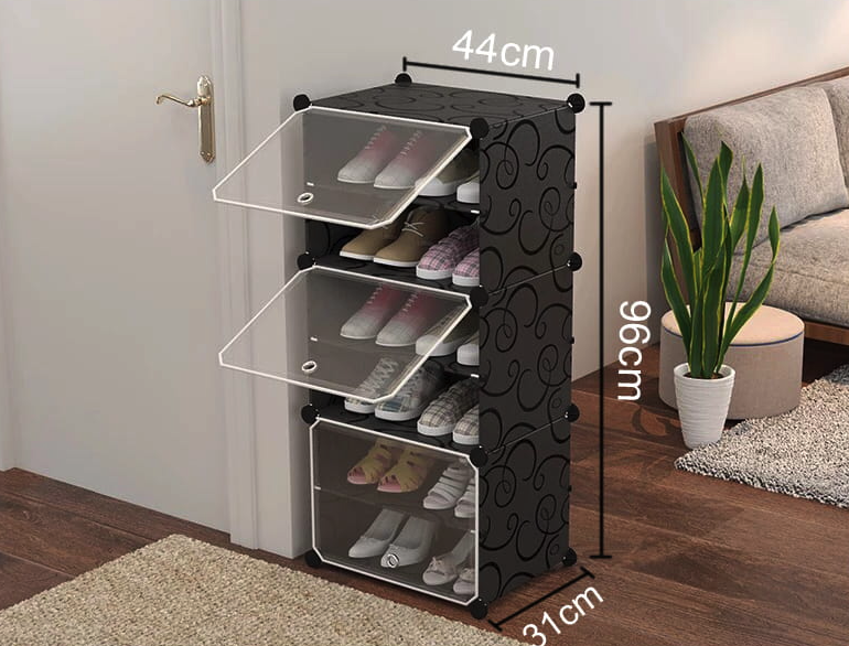 Тумба модульна для взуття Leobert Bingo на 6 відділень (4344) - фото 3 Тумба модульна для взуття Leobert Bingo на 6 відділень (4344) - фото 3