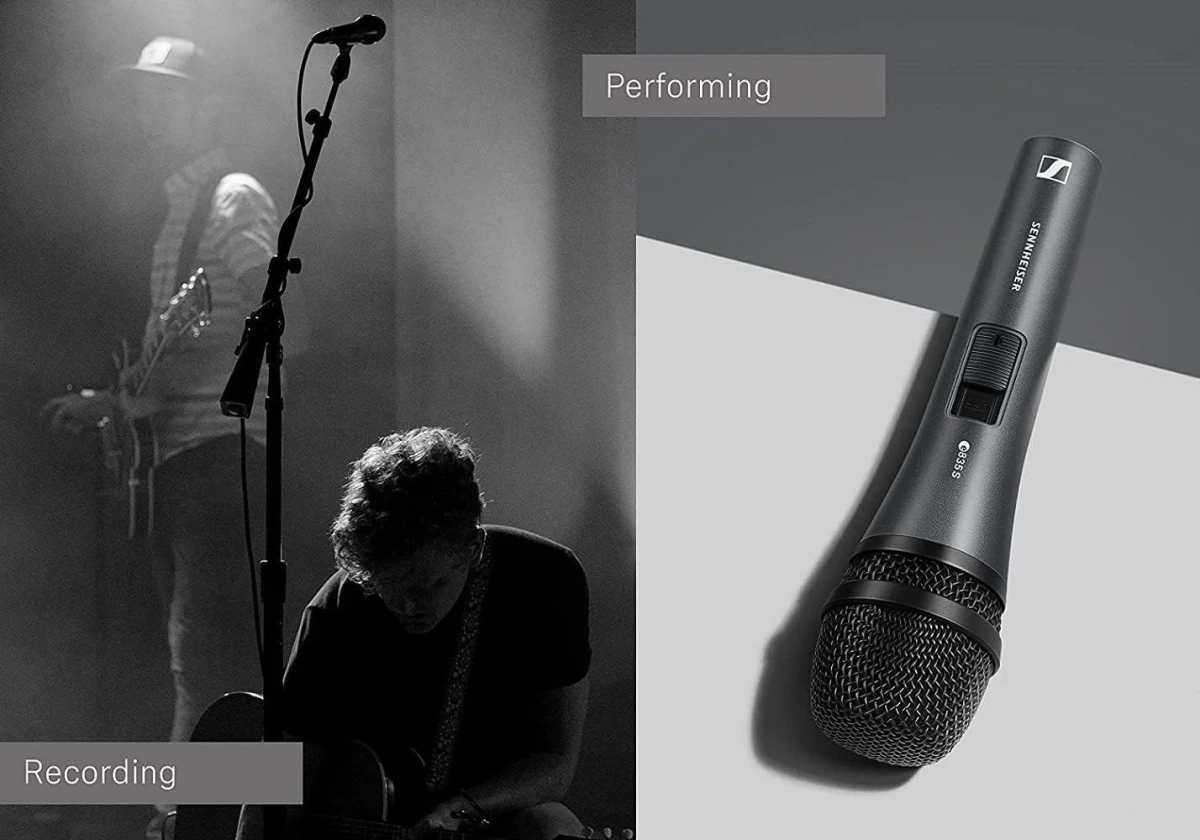 Микрофон Sennheiser Evolution E 835-S Черный (2900168990) - фото 3