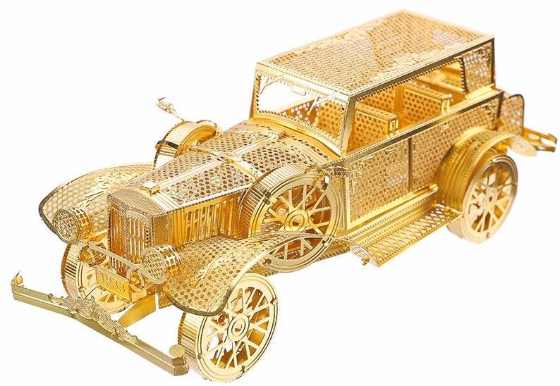 Колекційна модель PIECECOOL CLASSIC CAR VERSION P042-G Gold