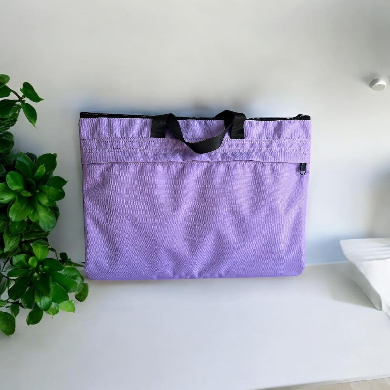 Сумка для документов и ноутбука Сиреневый (S0171)