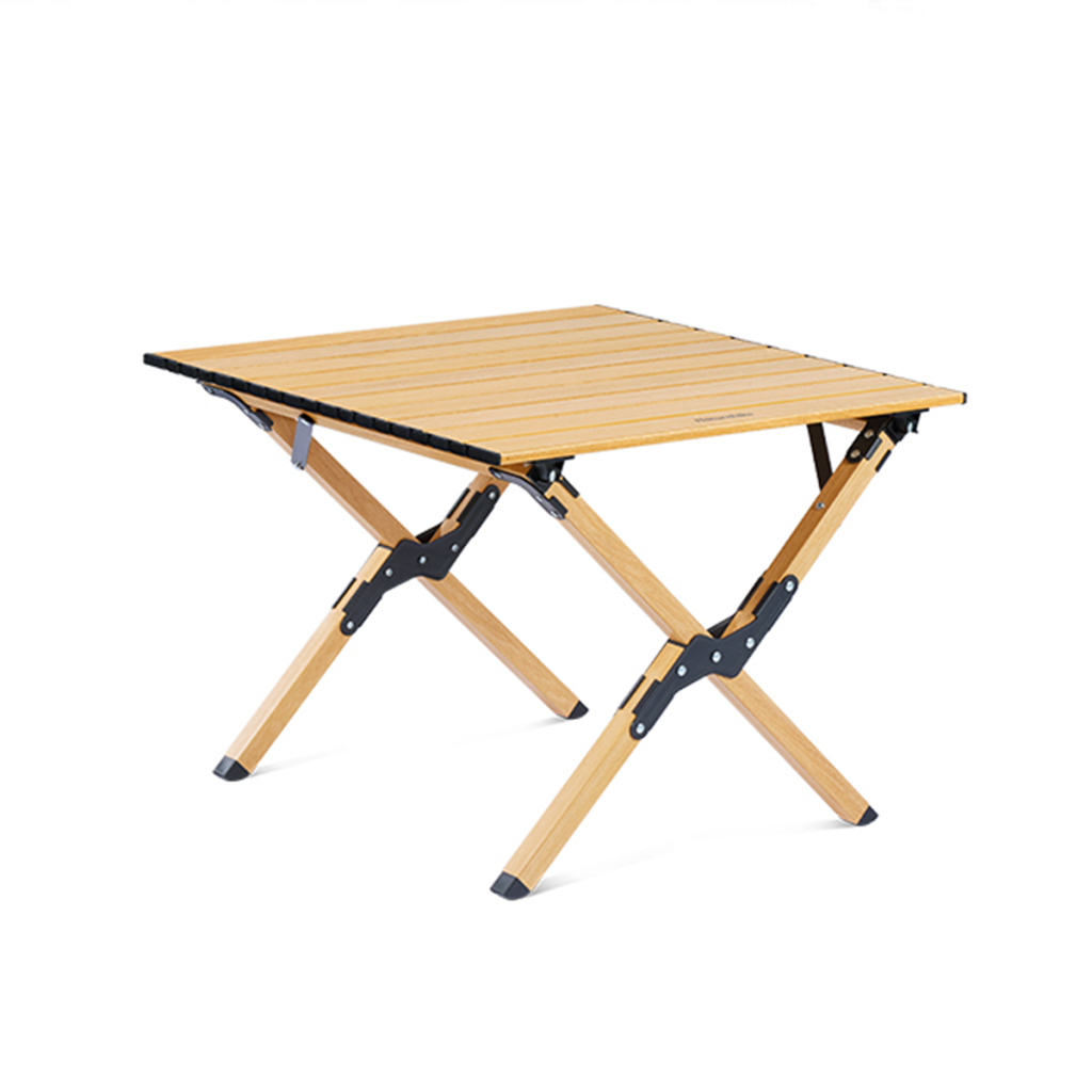 Стіл туристичний розкладний алюмінієвий Naturehike CNK2300JU010 S 57x60x44 см Beige (6976023926938)