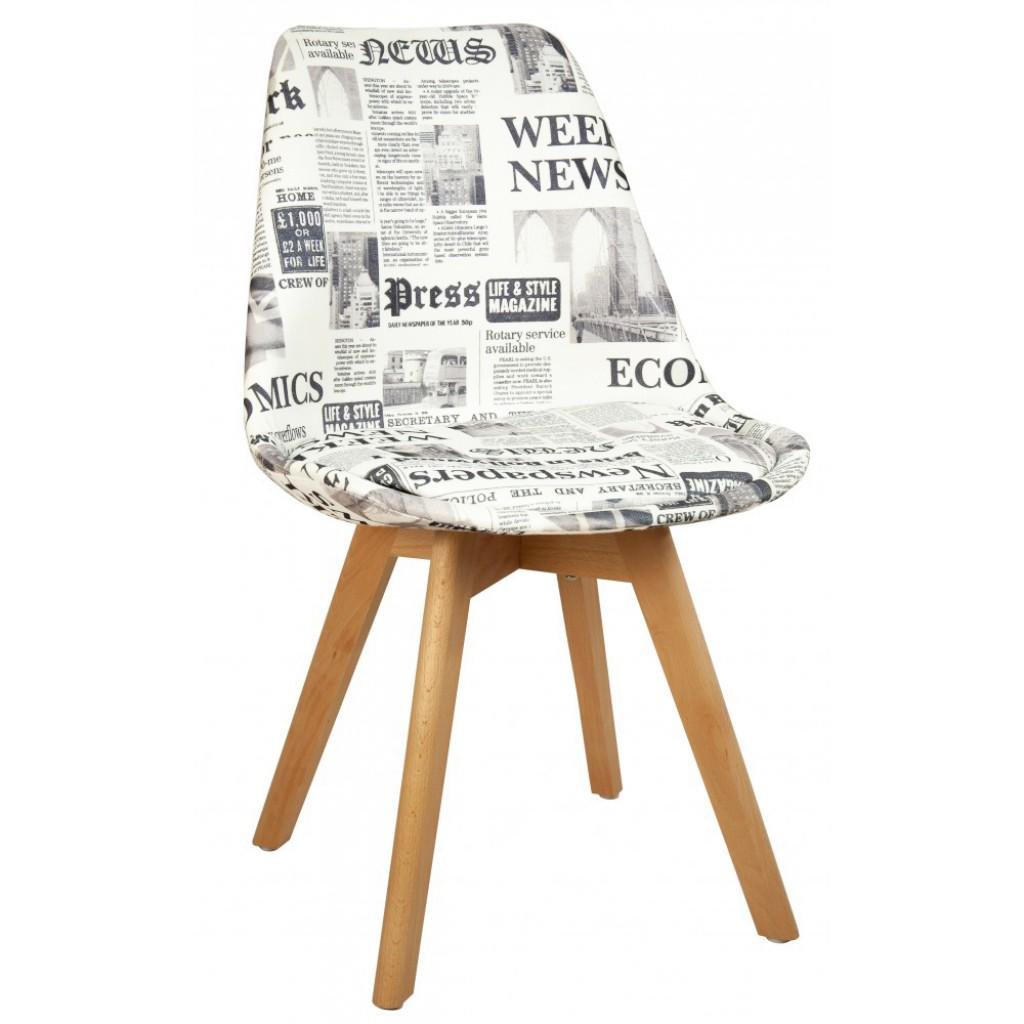 Кресло Bonro B-487 FB с текстом (47000045)