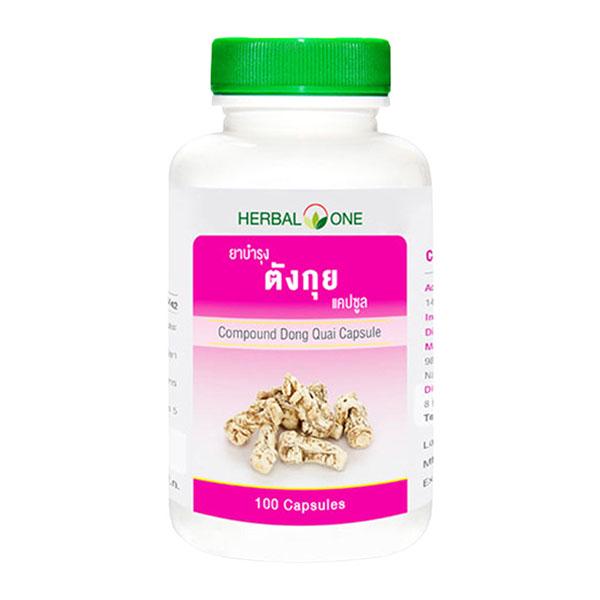Комплекс менопаузы Herbal One Compound Dong Quai 100 капс. (000024125) Комплекс менопаузы Herbal One Compound Dong Quai 100 капс. (000024125)