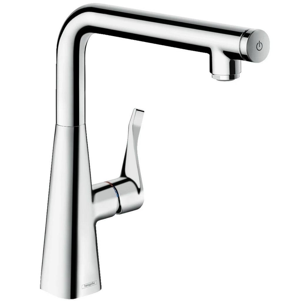 Змішувач для кухні Hansgrohe Metris Select M71 14847000 одноважільний Хром (142889)