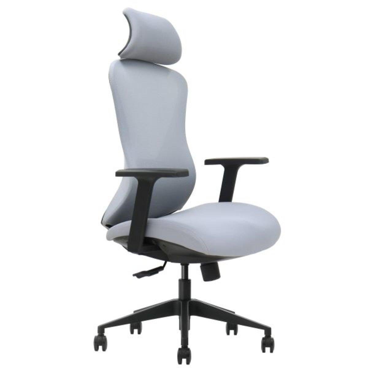 Офісне крісло поворотне Intarsio MAGNUS Сірий/Чорний