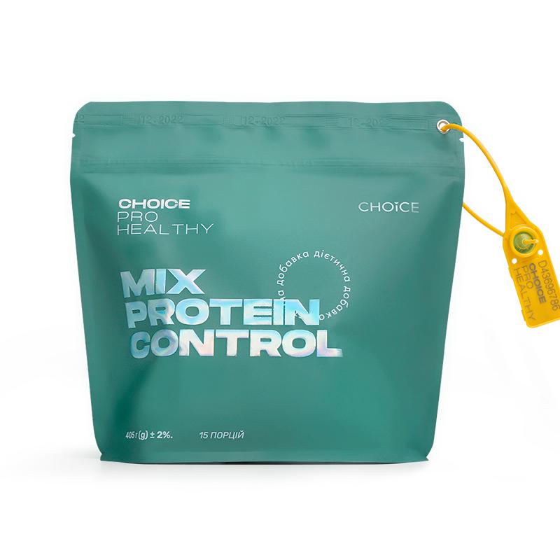 Протеїновий коктейль Mix Protein Control Choice Pro Healthy 405 г (1338463216)