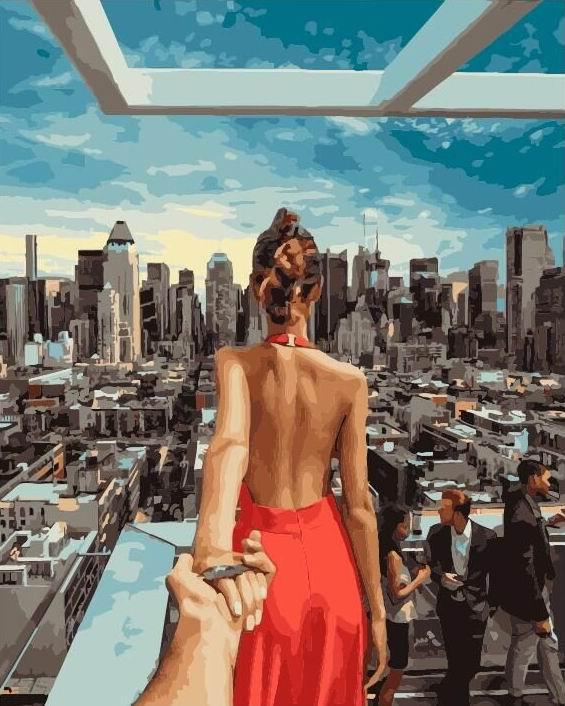 Картина по номерам Brushme Следуй за мной Манхеттен 40х50 см (BRM21784) Картина по номерам Brushme Следуй за мной Манхеттен 40х50 см (BRM21784)