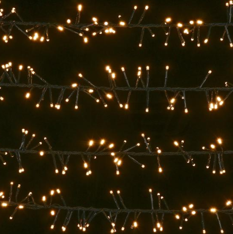 Гирлянда диодная 100LED 5 м Желтый (000045774)
