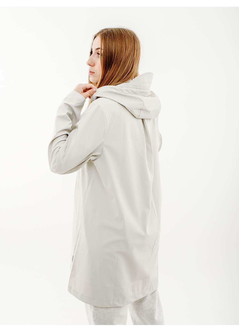 Куртка жіноча Rains Jackets M-L Бежевий (7d1834-OffWhite M-L) - фото 2