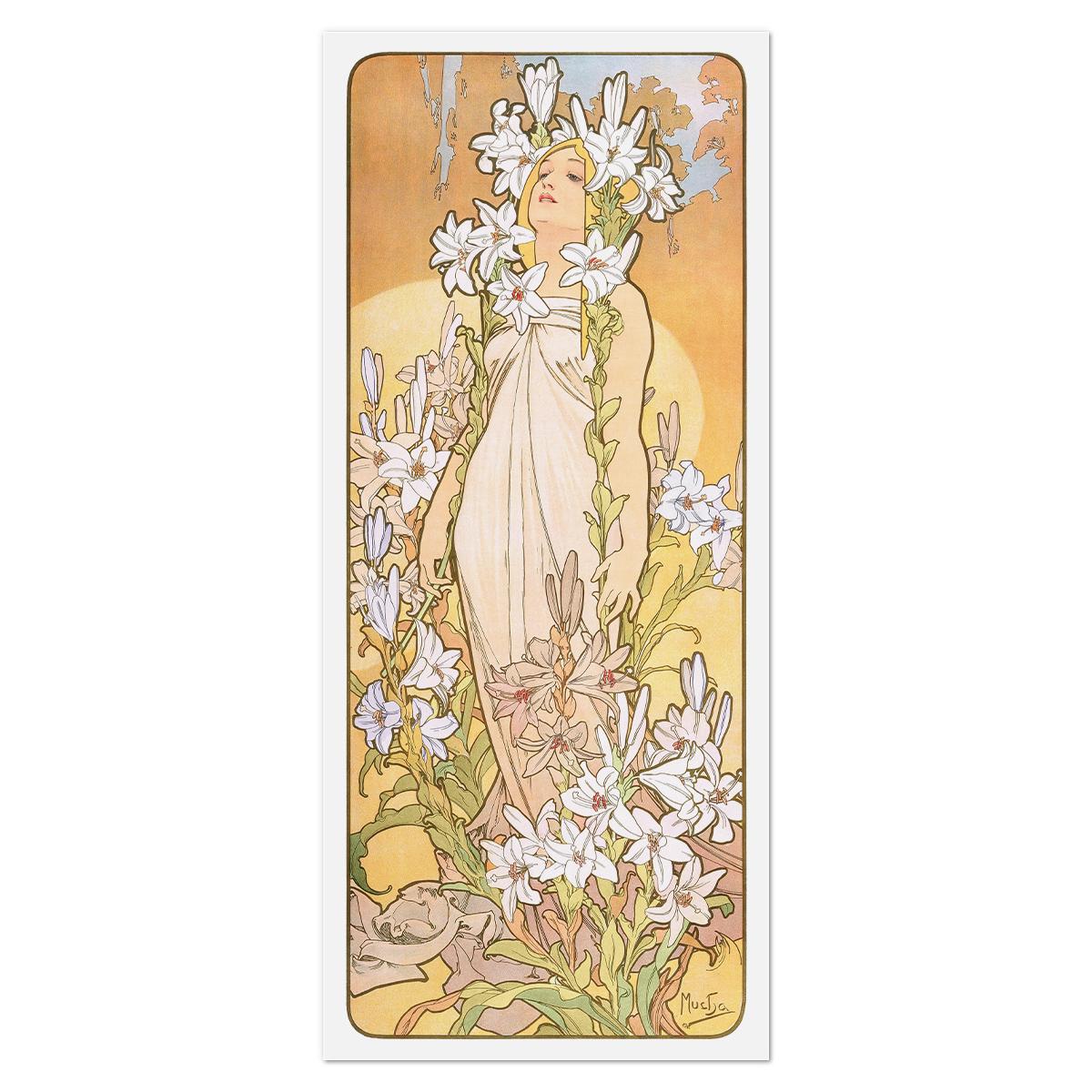 Плакат The Flowers Lily 52x120 см (0009) Плакат The Flowers Lily 52x120 см (0009)