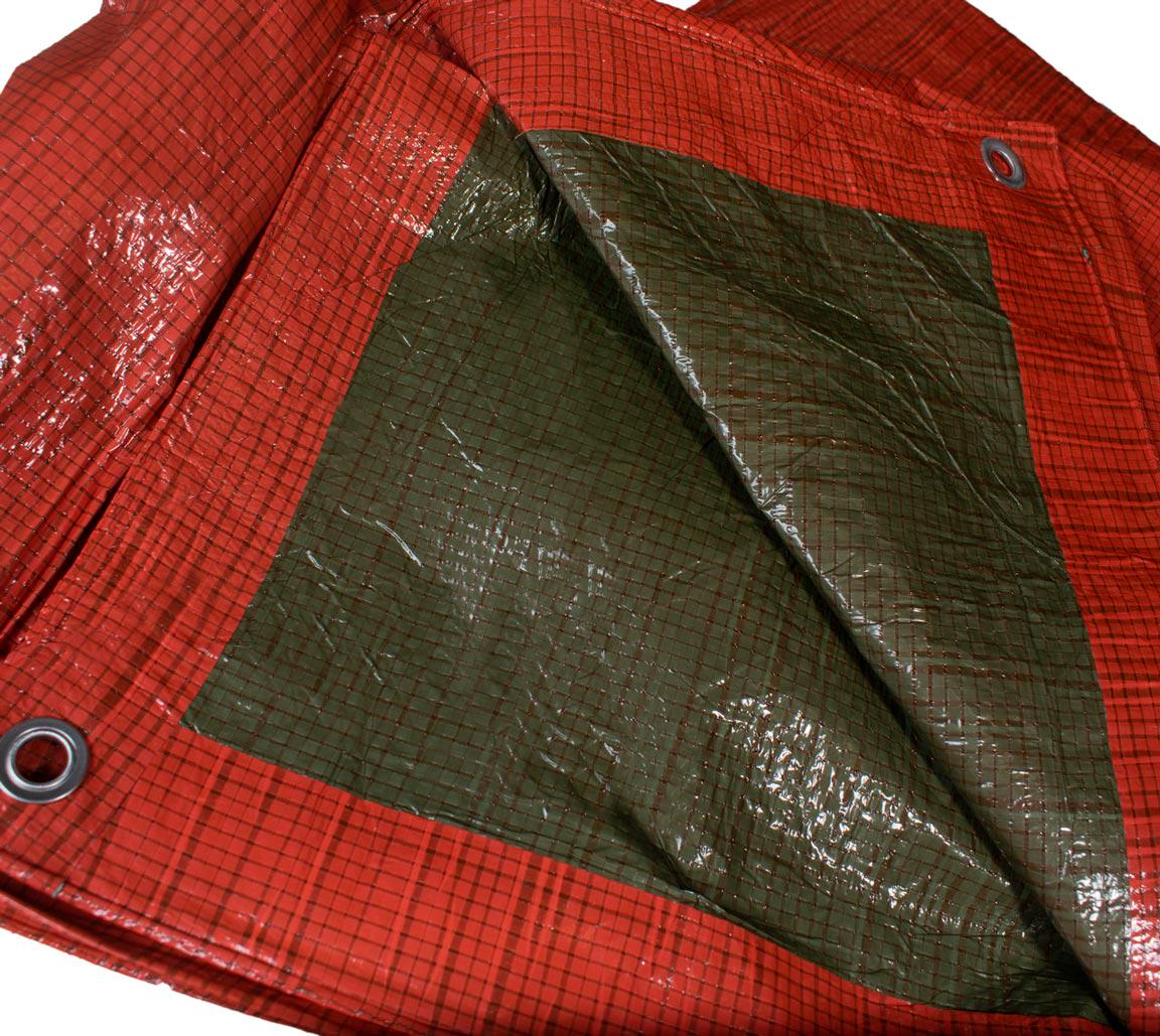 Тент садовый 80 г/м2 4х8 м Зелено-оранжевый (FSSТЕНТ00073) - фото 4 Тент садовый 80 г/м2 4х8 м Зелено-оранжевый (FSSТЕНТ00073) - фото 4