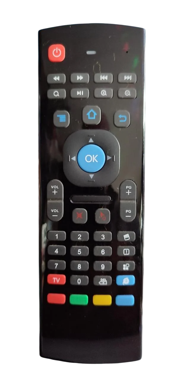 Пульт Huayu Air Mouse MX-3 гироскоп и клавиатура SMART TV/STB/PC (1428954083)