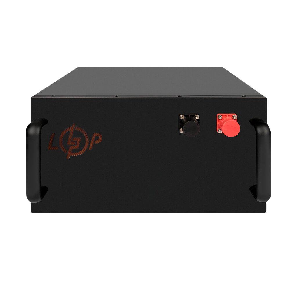 Аккумулятор LogicPower LiFePO4 51,2V 230 Ah 11776Wh BMS 150A/100А металл Smart BT (23542)