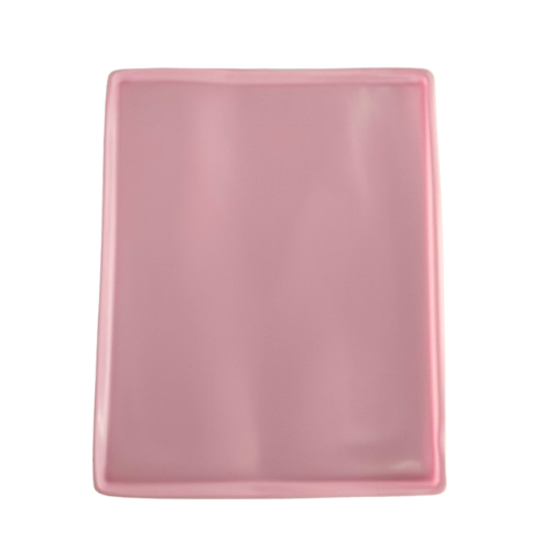 Коврик силиконовый для раскачки Stenson 37,5x30x1,8 см Pink (MH-3308) - фото 1 Коврик силиконовый для раскачки Stenson 37,5x30x1,8 см Pink (MH-3308) - фото 1