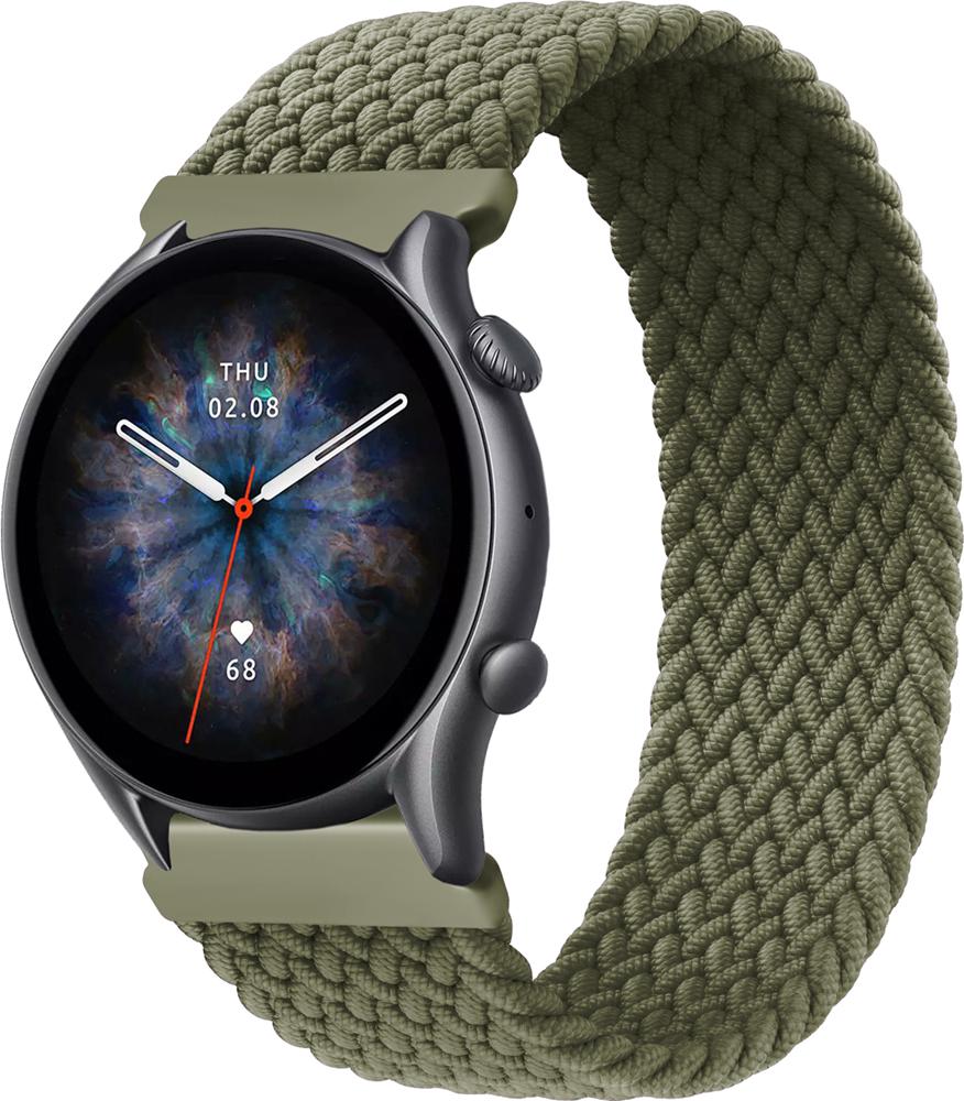Ремешок Solo Loop для Amazfit GTR 3 (135 мм) Khaki (25481-17)