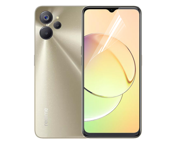 Плівка гідрогелева протиударна Hydrogel Film для Realme 10 5G Transparent (PL-2592)