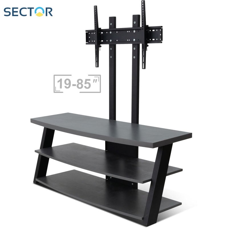 Стійка мобільна SECTOR TV604T підставка для телевізора/інтерактивної панелі 19-85" (26832360) - фото 2