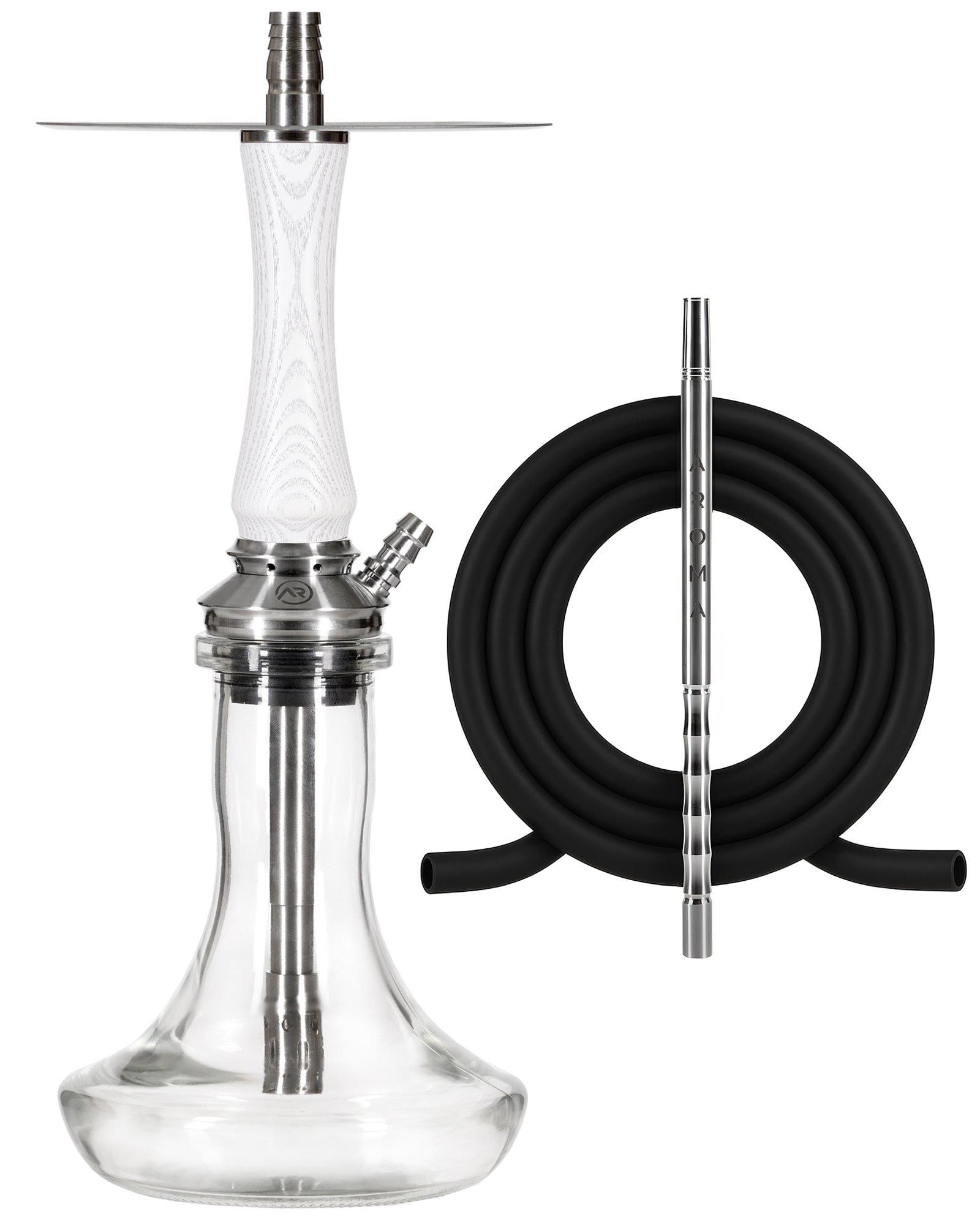 Кальян AROMA Hookah Uniform Steel White (23208)