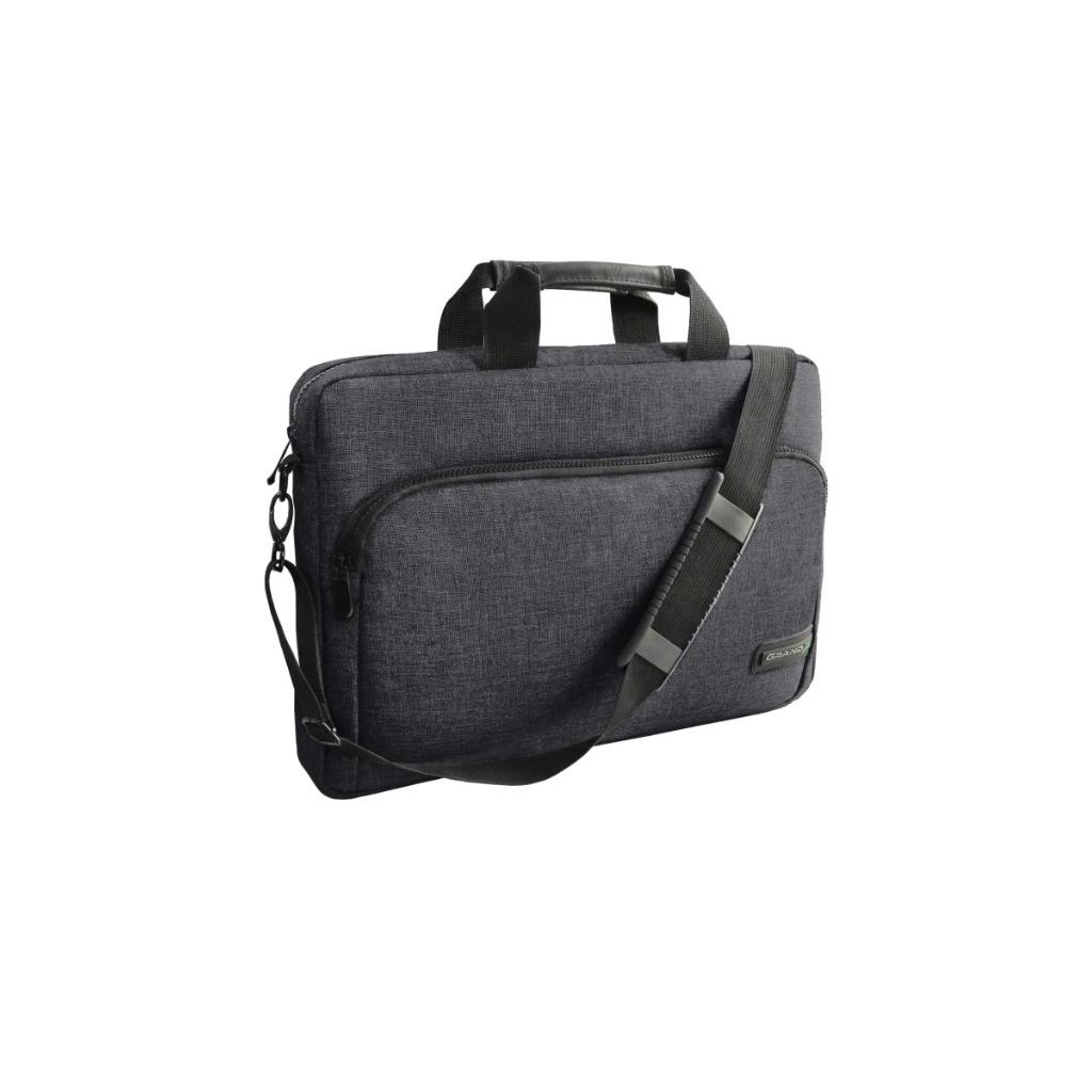 Сумка для ноутбука Grand-X SB-149 Soft Pocket 15,6'' Dark Grey (SB-149D)