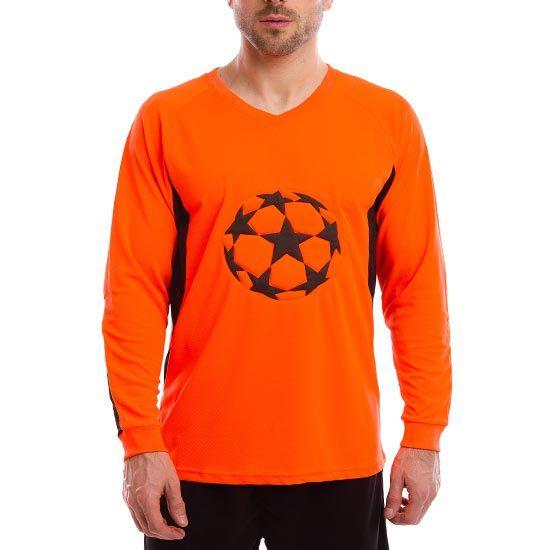 Свитер вратаря CO-026 L Оранжевый (57429240)