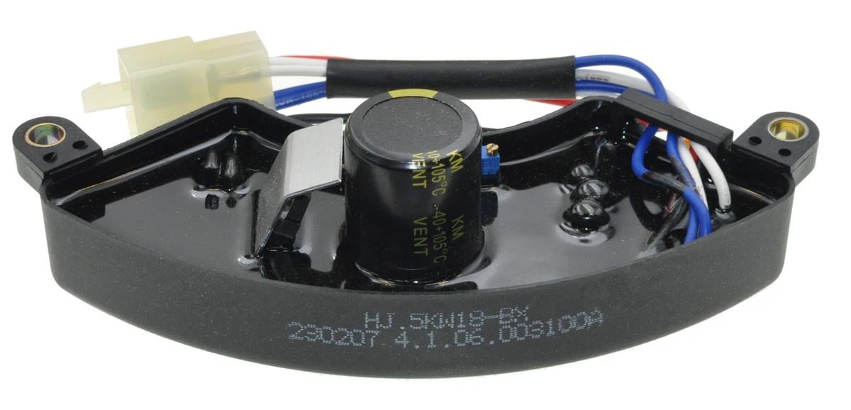 Регулятор генератора AVR 5 кВт 220В 1-фаза PRO BX - фото 2