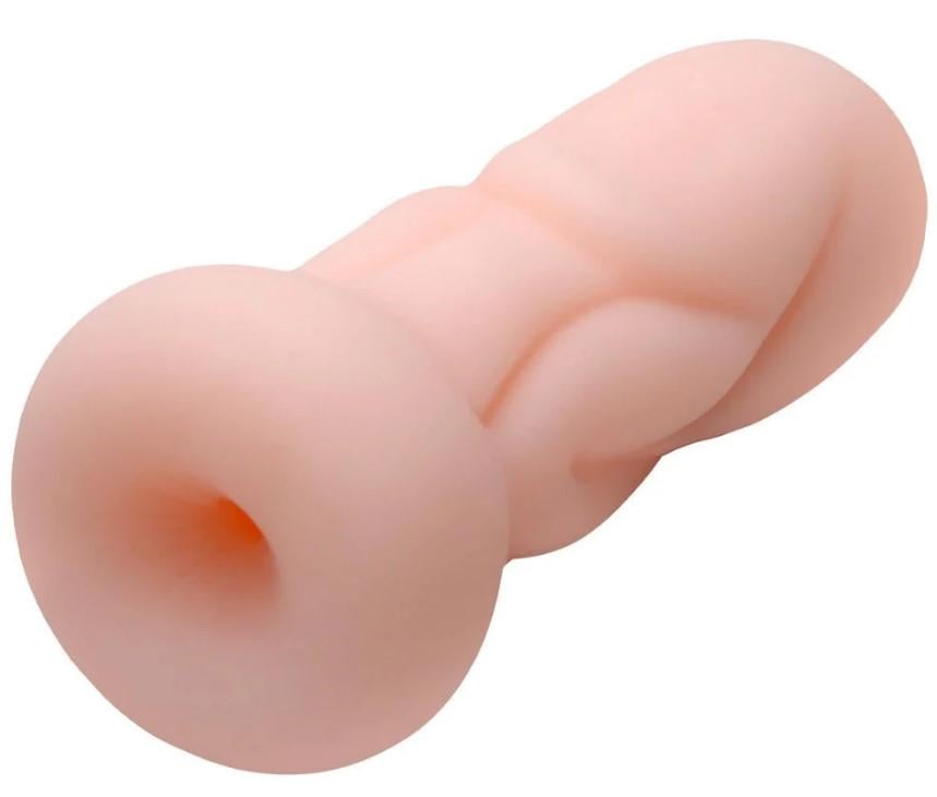 Мастурбатор мужской Vagina Cyberskin Lilo Vipmix 12x5,4 см Бежевый (2104618878)