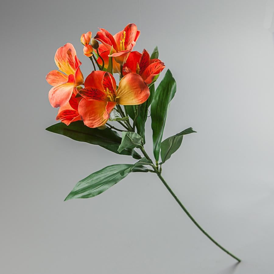 ᐉ Искусственная цветок Elisey Альстромерия (097F/orange)