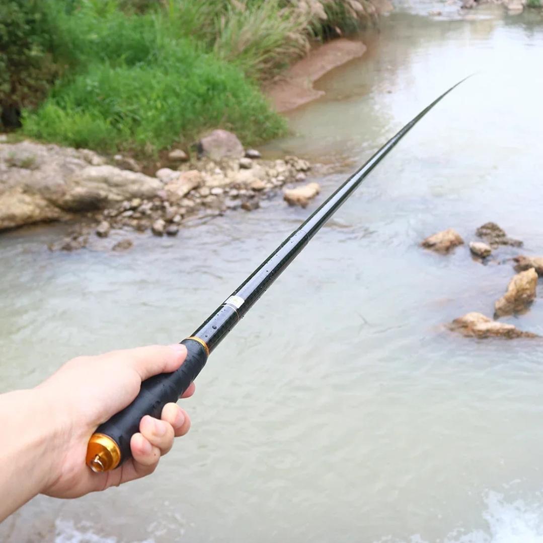 Вудилище махове Bakawa Super pull карбон 118 г 3,6 м (B3,6) - фото 10