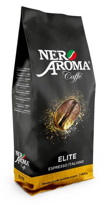 Кава в зернах Nero Aroma Elite 1 кг (8053264190545)