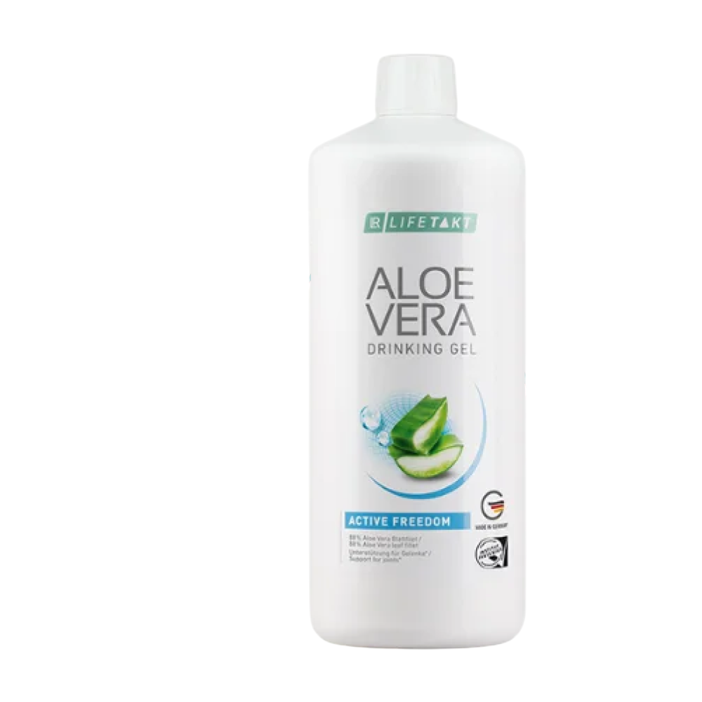 Гель питний для підтримки опорно-рухового апарату Алое Вера Фрідом Актив Aloe Vera Gel Active Freedom LR Lifetakt 1000 мл (80850)