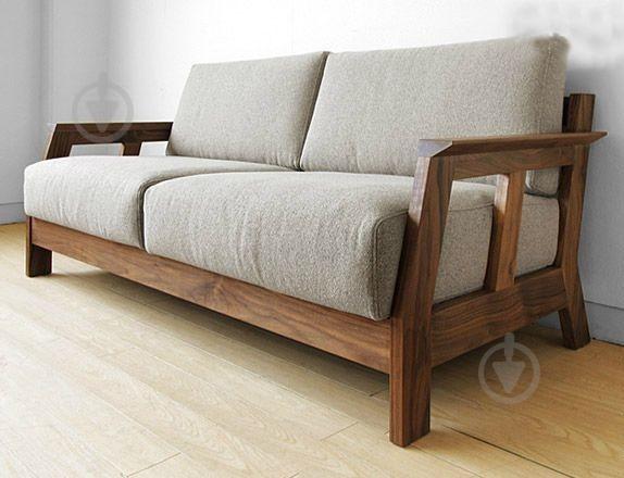 Диван мягкий деревянный JecksonLoft Гобс 180 см 0208 Диван мягкий деревянный JecksonLoft Гобс 180 см 0208