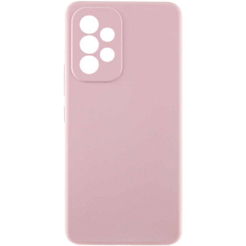 Протиударний Чохол Silicone Cover Lakshmi Full Camera (AAA) для Samsung Galaxy A53 5G Рожевий / Pink Sand - фото 1