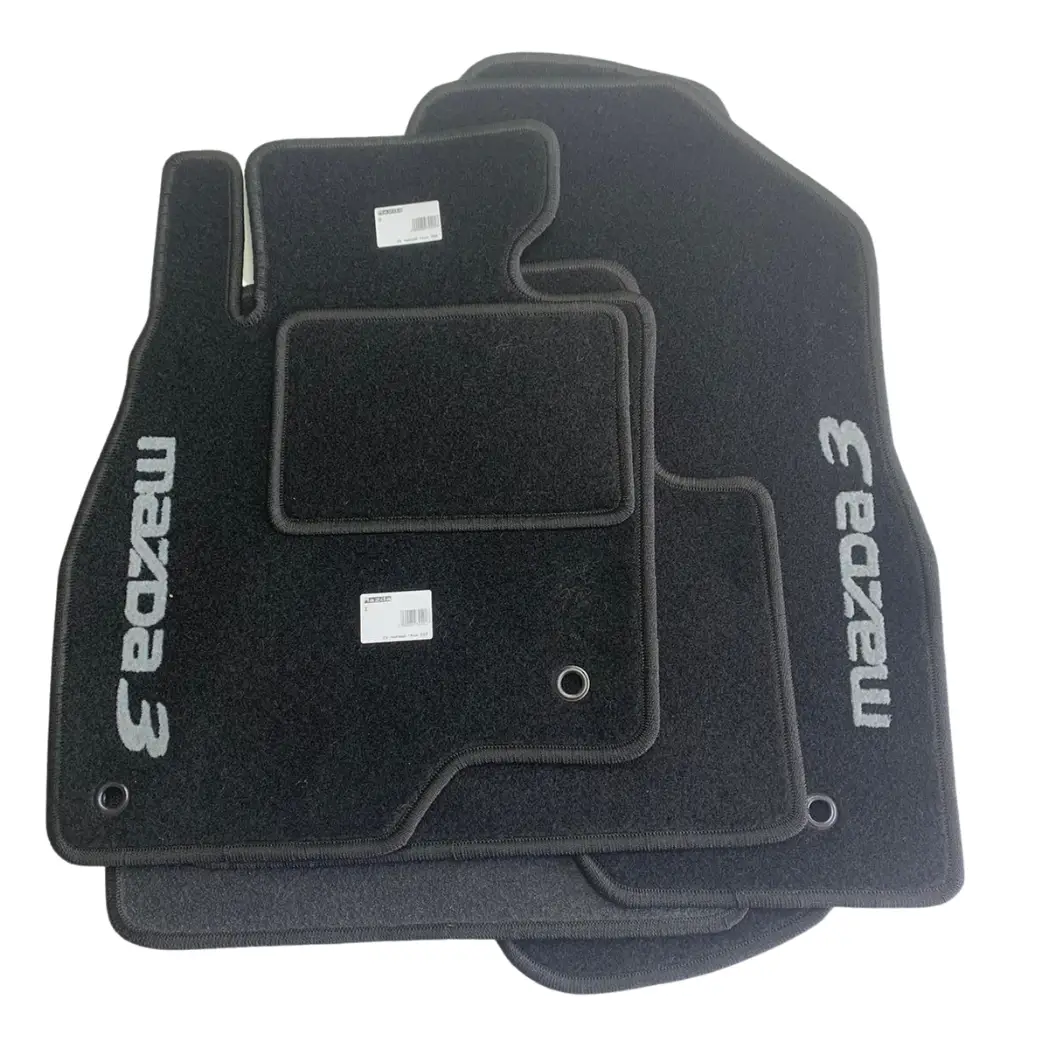 Килимки в салон ворсові для Mazda CX-7 5 шт. Чорний (27327059)