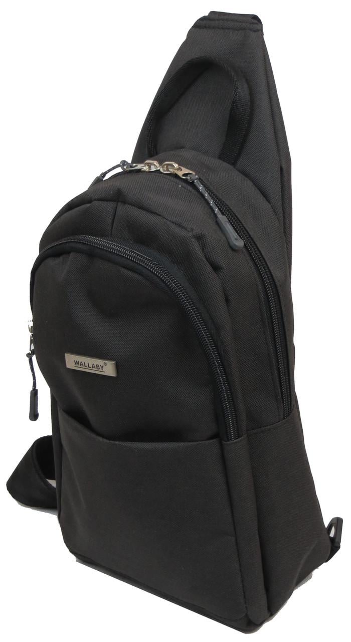 Рюкзак на одной лямке Wallaby 112 8 л Темно-серый