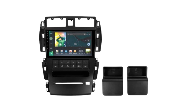 Автомагнитола штатная Sigma X9464 4/64 GB 4G DSP для Nissan Teana J31 2003-2008 F2 L1 9" (AR-86504)