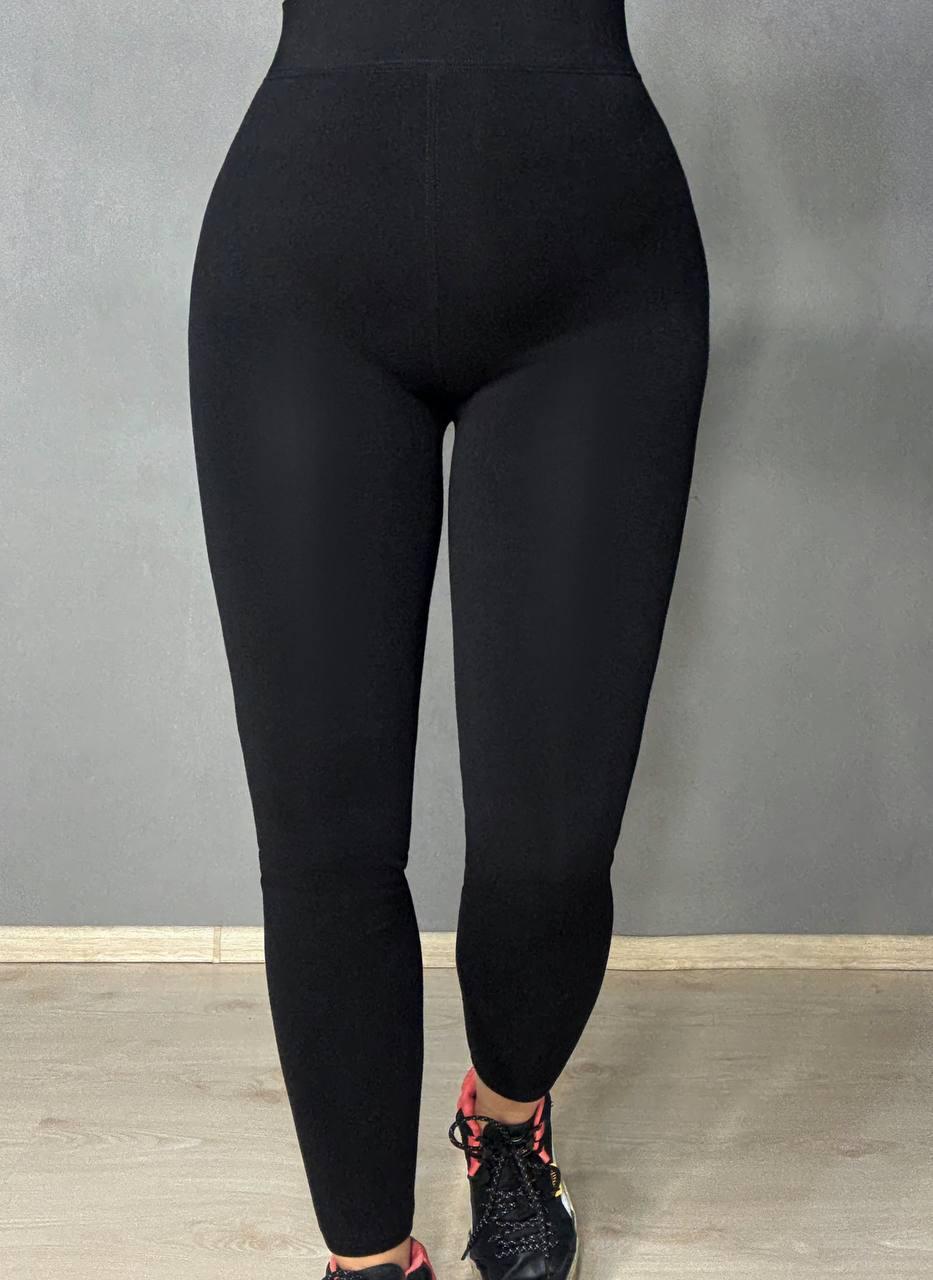 Лосины женские Kataya 6828 утепленные на флисе хлопковые р. 42-48 Черный (5872) - фото 9 Лосины женские Kataya 6828 утепленные на флисе хлопковые р. 42-48 Черный (5872) - фото 9