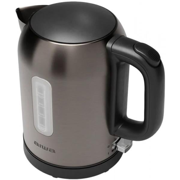 Електрочайник AIWA RYUJIN AKT-1000 2200W Strix метал 1 л Brown (AKT1000) - фото 2 Електрочайник AIWA RYUJIN AKT-1000 2200W Strix метал 1 л Brown (AKT1000) - фото 2