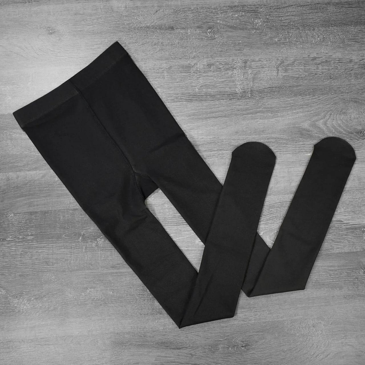 Колготки Імітація голих ніжок на підкладці (101ко)