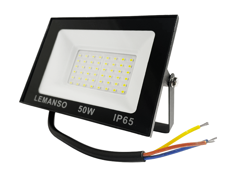 Прожектор світлодіодний Lemanso LMP103-50 Нептун 50W 6500K 3000Lm IP65 (8182)