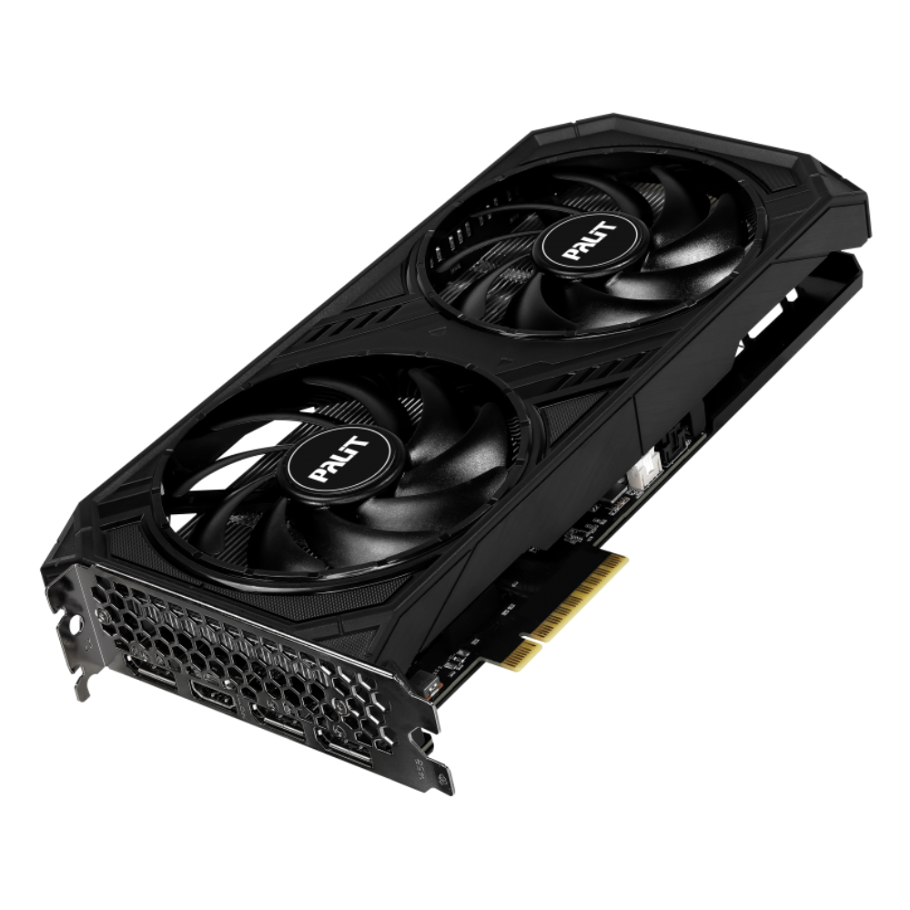 Видеокарта Palit RTX 4060 8 Гб GDDR6 17000 МГц (NE64060T19P1-1070D) - фото 2