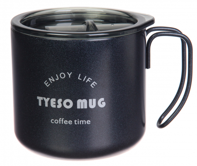 Термокружка 350 мл Черный