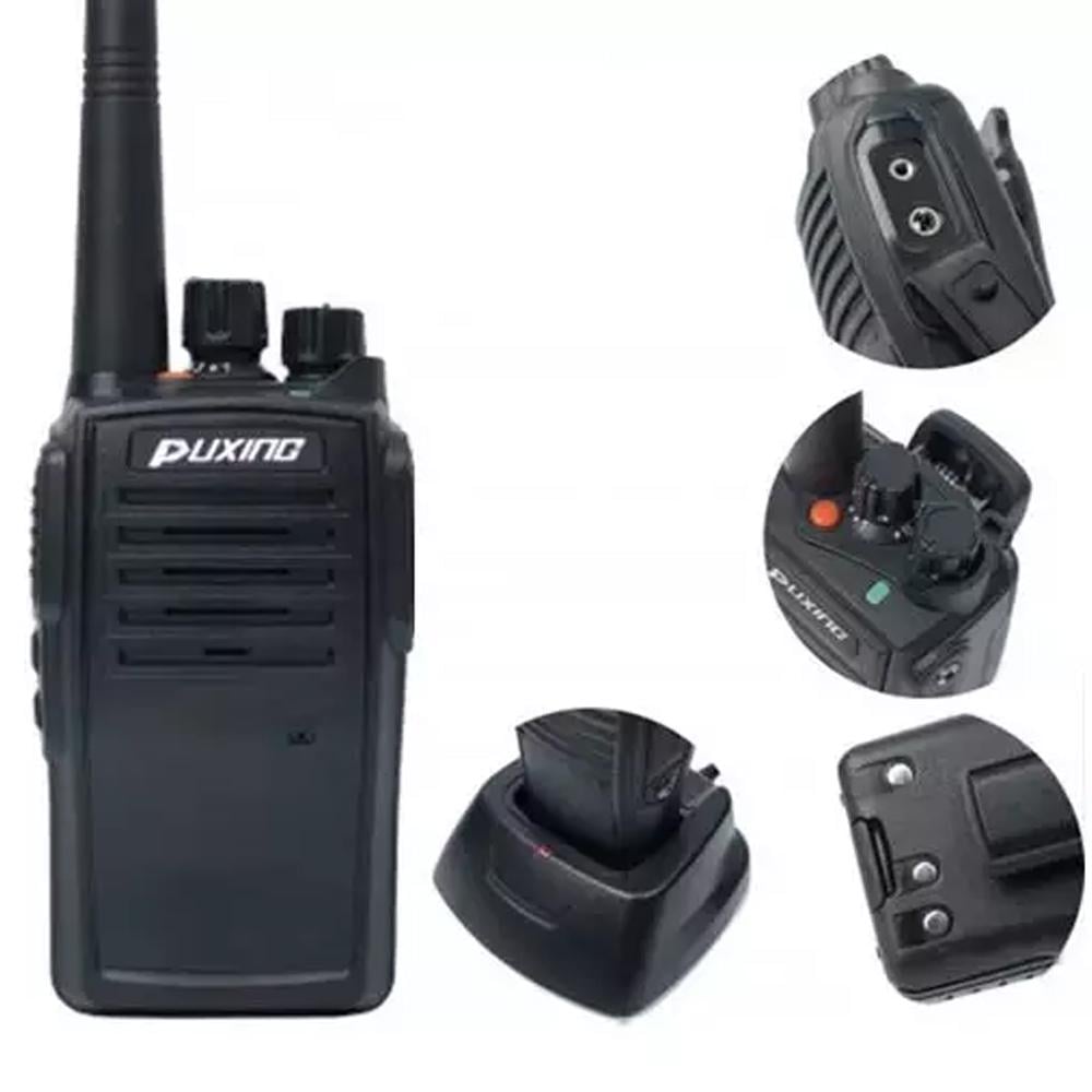 Рация Puxing PX-558D UHF IP67 - фото 7