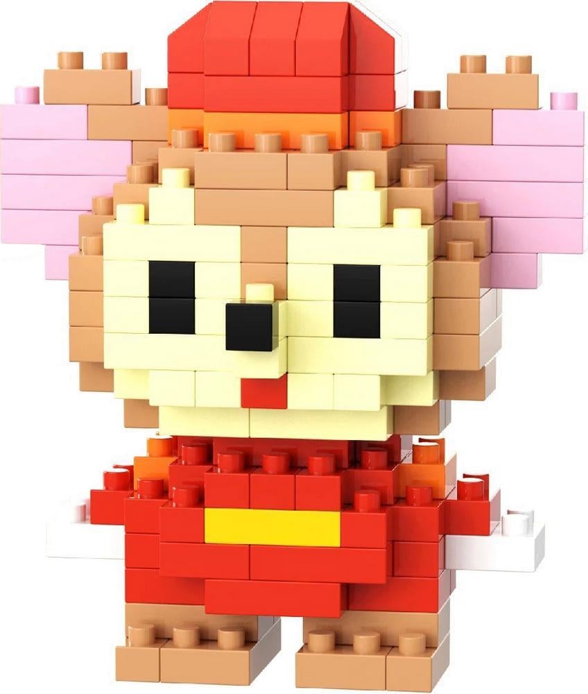 Конструктор 3D Mini Bricks SHLab BB-47 Mouse 6 см (39088)