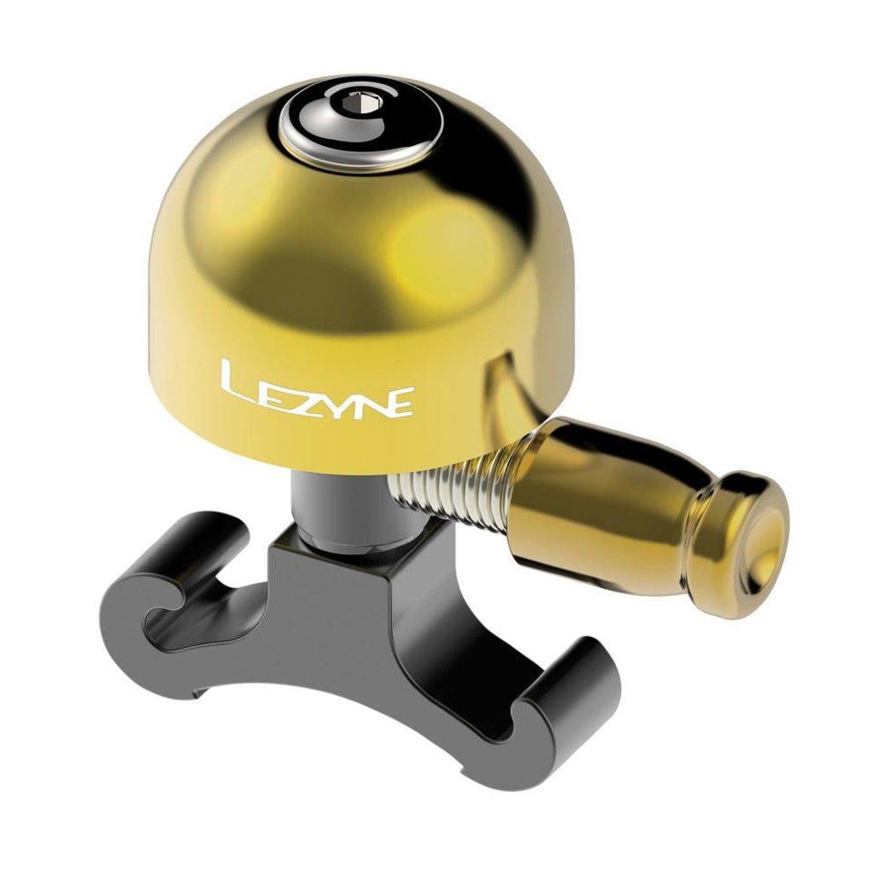 Дзвінок Lezyne CLASSIC BRASS BELL S Y13 чорний