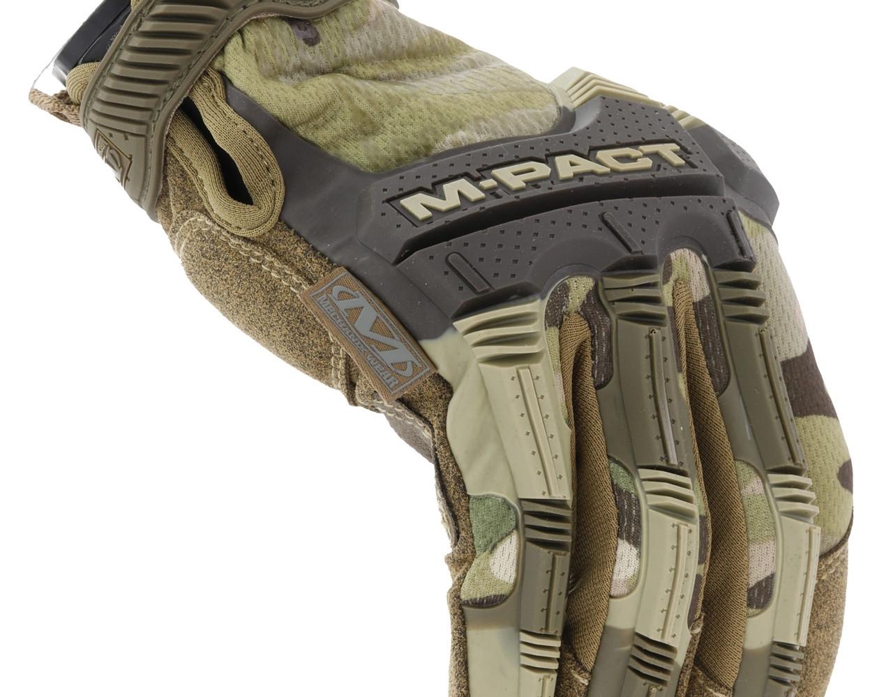 Рукавички Mechanix Wear MPact S MultiCam - фото 5