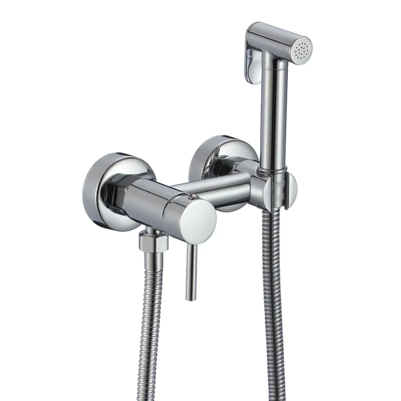 Смеситель для гигиенического душа MIXXUS Premium Hans 024-B с воронкой (MI6923)