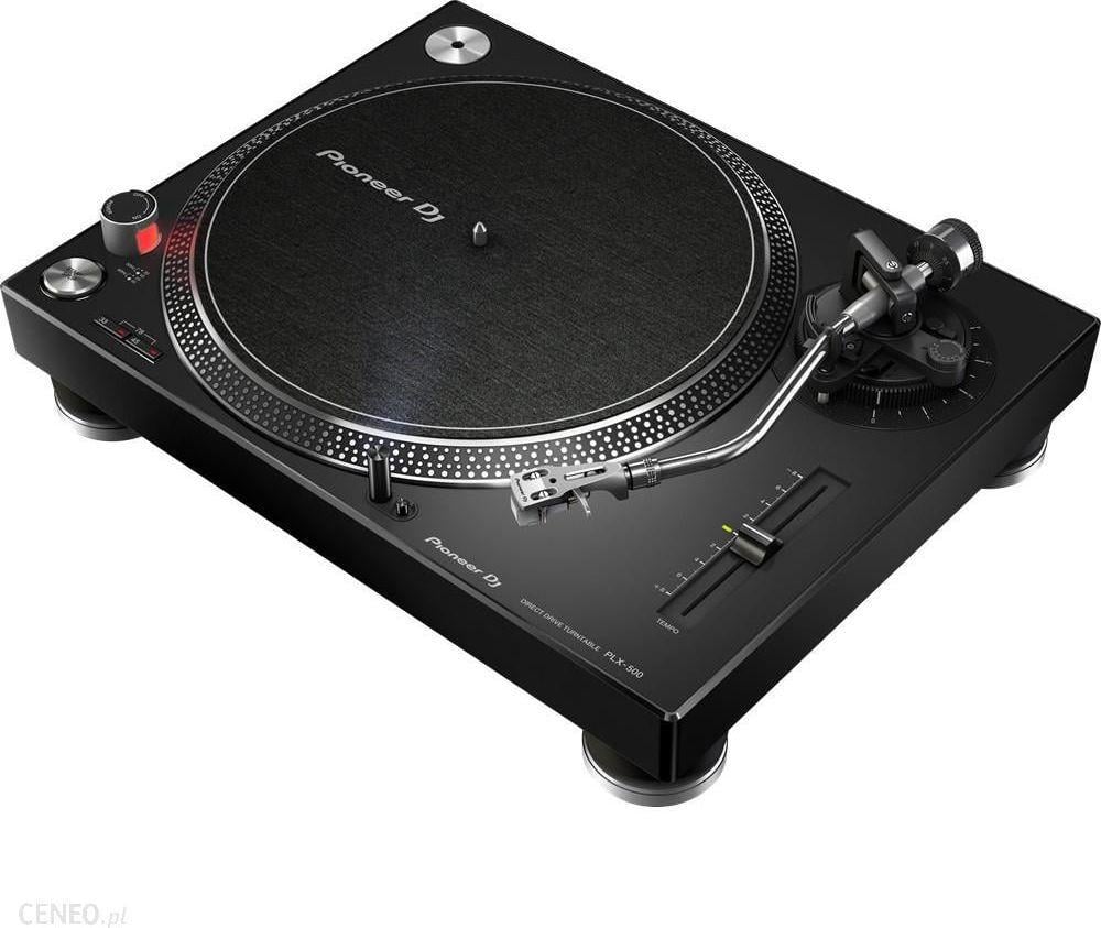 DJ-програвач Pioneer PLX-500 Black PLX-500-K (182967)